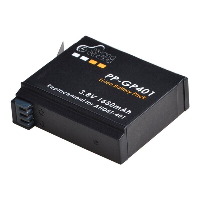 Акумулятор PP-GP401 (аналог AHDBT-401) для GoPro Hero 4 — 1680 ma