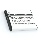 Акумулятор для фотоапаратів OLYMPUS — акумулятор Li-70B — аналог на 1800 ма