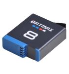 Акумулятор AHDBT-801 — аналог AJBAT-001 для GoPro Hero 5, 6, 7, 8 на 1680 ma + бокс для зберігання