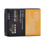 Акумулятор PP-GP301 (AHDBT-301, AHDBT-302, 201) для GoPro Hero 3 — аналог 1250 ma + бокс для зберігання