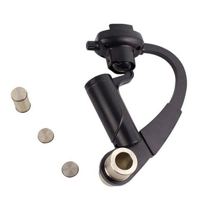 Стабілізатор для екшин камер GoPro, Xiaomi і т. д. (steadycam, стедікам)