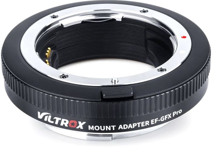Адаптер Viltrox EF-GFX PRO для об'єктивів Canon EF, EF-S на байонет FujiFilm GFX (Canon EF-Fuji GFX)
