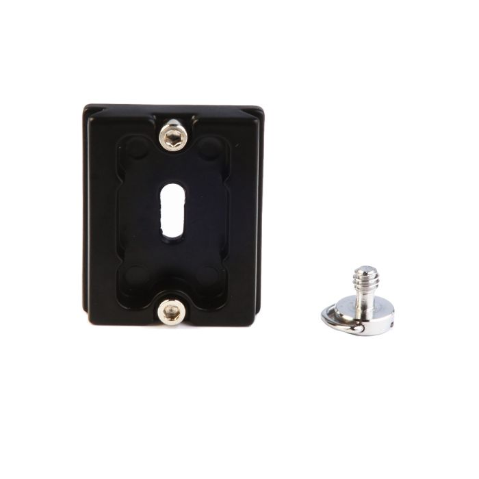 Швидкознімний майданчик Q56 для штативної головки Q02 для штативів QZSD Q298H, Q999H, Q999, Q555, Q666, Q360