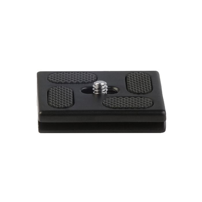 Швидкознімний майданчик Q56 для штативної головки Q02 для штативів QZSD Q298H, Q999H, Q999, Q555, Q666, Q360