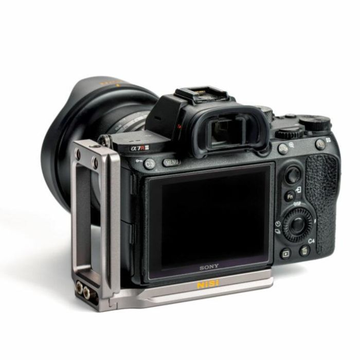 Швидкознімний L-подібний майданчик NISI — NLP-S для фотоапарата