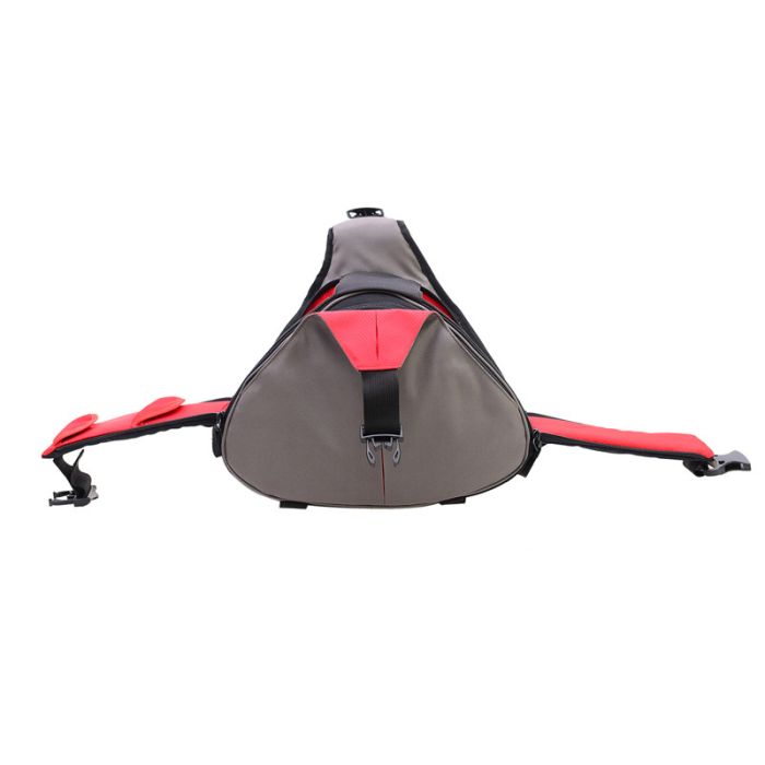 Сумка для фотоапаратів і камер Soudelor — сіра (тип "1608")