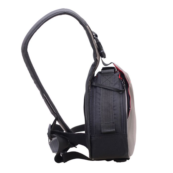 Сумка для фотоапаратів і камер Soudelor — сіра (тип "1608")