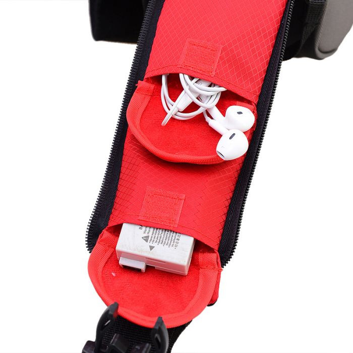 Сумка для фотоапаратів і камер Soudelor — сіра (тип "1608")