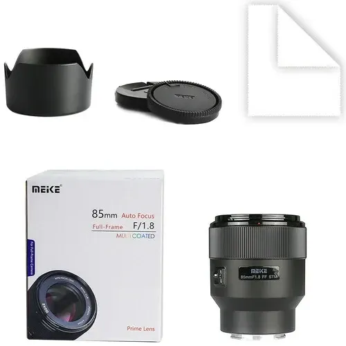 Об'єктив MEIKE MK-85 mm F/1.8 (з фокусним 85 мм) для FujiFilm — автофокусний — байонет Fuji FX