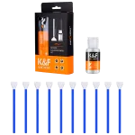 Набір для догляду за матрицею K&F Concept 16 mm APS-C Sensor Cleaning Swab Kit (SKU.1616)