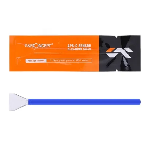 Швабра 16mm K&F Concept для очищення матриць APS-C (SKU.1697) — 1 шт.