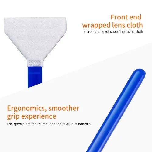 Швабра 24 mm K&F Concept для очищення матриць Full-Frame (SKU.1698) — 1 шт.