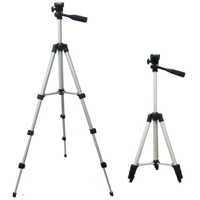 Штатив фірми ENZE для фотоапаратів та відеокамер - ET-3110 + головка