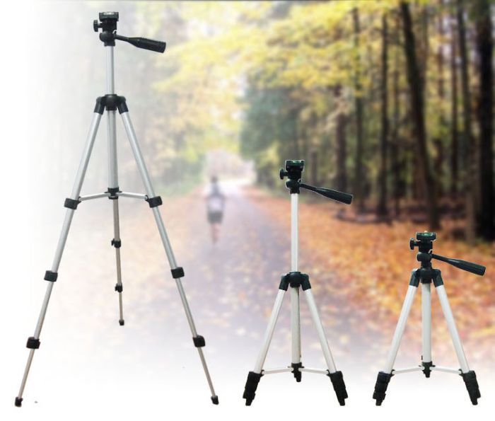 Штатив фірми ENZE для фотоапаратів та відеокамер - ET-3110 + головка