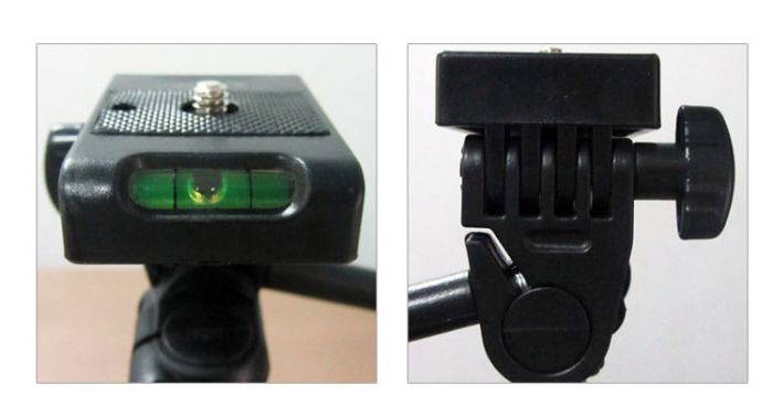 Штатив фірми ENZE для фотоапаратів та відеокамер - ET-3110 + головка