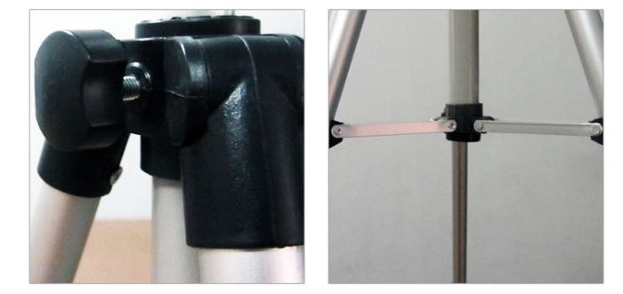 Штатив фірми ENZE для фотоапаратів та відеокамер - ET-3110 + головка