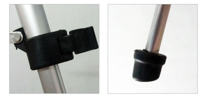 Штатив фірми ENZE для фотоапаратів та відеокамер - ET-3110 + головка