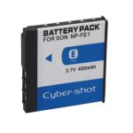 Акумулятор NP-FE1 для фотоапаратів Sony DSC-T7 - аналог на 450 ма