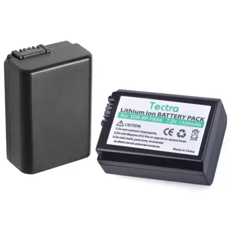 Акумулятор NP-FW50 для фотоапаратів Sony — 1500 ma від Tectra
