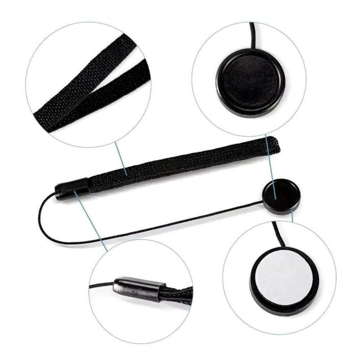 Тримач-ремінець для кришки об'єктива фотоапарата