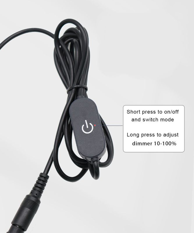 LED безтінова Moon лампа настільна для відеобзорів, манікюру, освітлення для косметології 120X Censreal біла