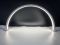 LED безтінова Moon лампа настільна для відеобзорів, манікюру, освітлення для косметології 120X Censreal біла