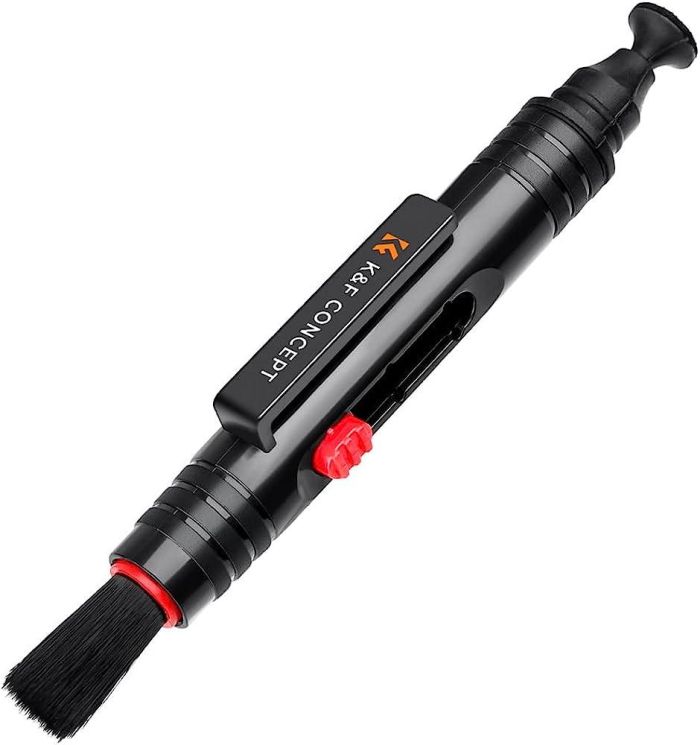 Очисний олівець для оптики з набором насадок K&F Concept SKU.1691