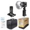 LED-світло, освітлювач, студійне світло Yongnuo YNLUX100 KIT (3200-5600K) з тримачем і кейсом