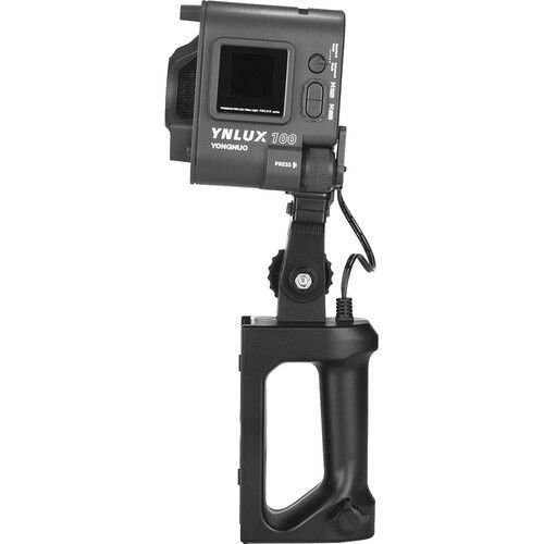 LED-світло, освітлювач, студійне світло Yongnuo YNLUX100 KIT (3200-5600K) з тримачем і кейсом