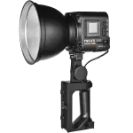 LED-світло, освітлювач, студійне світло Yongnuo YNLUX100 PRO KIT (3200-5600K) з тримачем і кейсом