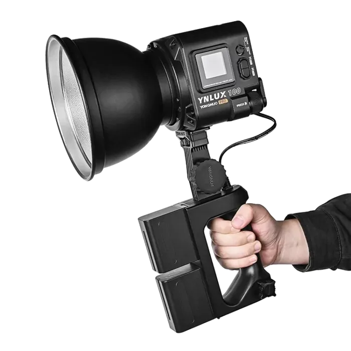 Комплект XXL LED-світло Yongnuo YNLUX100 PRO KIT + стійка 2.8 м + софтбокс 55 см + 2 х NP-F960 + зарядне