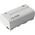 Аккумулятор Viltrox L-Series NP-F550 с USB разъемом LED света  и другого (2200 ma) + кабель TYPE-C в комплекте