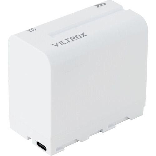 Акумулятор Viltrox L-Series NP-F970 з USB роз'ємом LED-світла та іншого (6600 ma) + кабель TYPE-C у комплекті