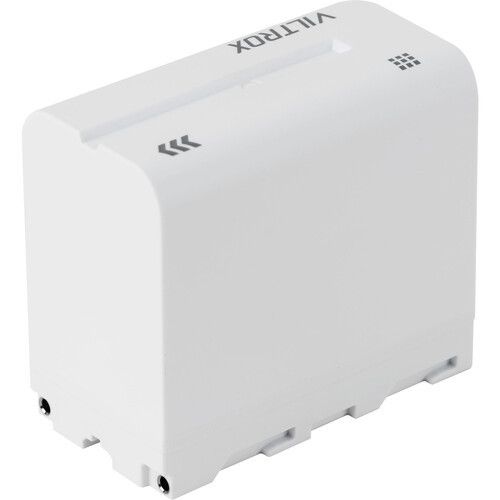 Акумулятор Viltrox L-Series NP-F970 з USB роз'ємом LED-світла та іншого (6600 ma) + кабель TYPE-C у комплекті