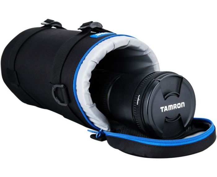 Захисний кофр, чохол, футляр, сумка для об'єктива DLP-7II від JJC розмір 144 x 316 — чорний