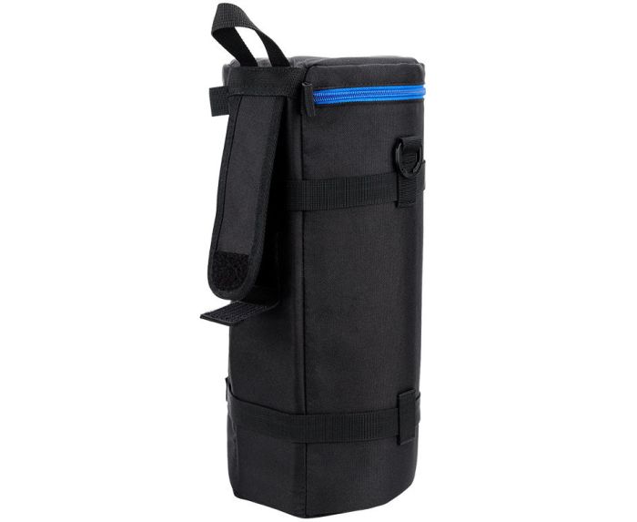 Захисний кофр, чохол, футляр, сумка для об'єктива DLP-8II від JJC розмір 140 x 370 — чорний