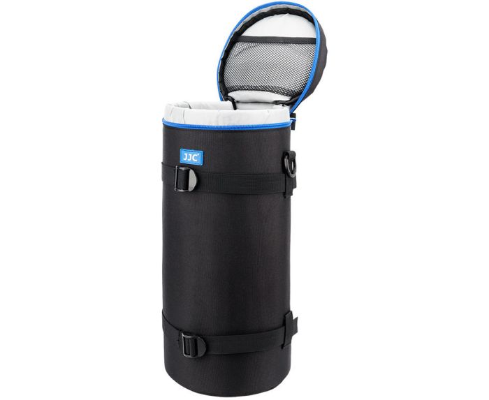 Захисний кофр, чохол, футляр, сумка для об'єктива DLP-8II від JJC розмір 140 x 370 — чорний