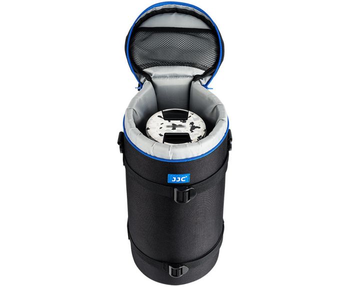 Захисний кофр, чохол, футляр, сумка для об'єктива DLP-8II від JJC розмір 140 x 370 — чорний