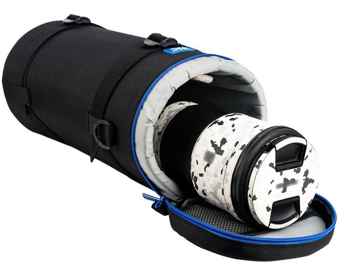 Захисний кофр, чохол, футляр, сумка для об'єктива DLP-8II від JJC розмір 140 x 370 — чорний