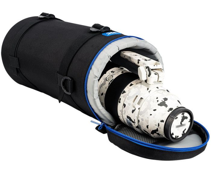 Захисний кофр, чохол, футляр, сумка для об'єктива DLP-8II від JJC розмір 140 x 370 — чорний