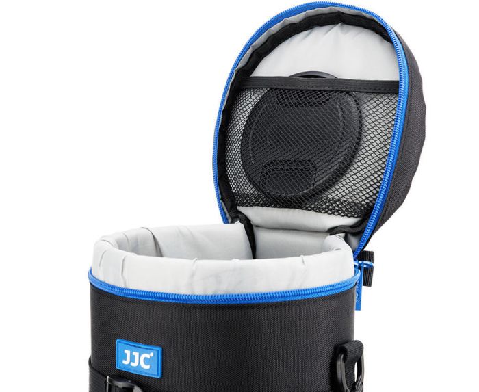 Захисний кофр, чохол, футляр, сумка для об'єктива DLP-8II від JJC розмір 140 x 370 — чорний