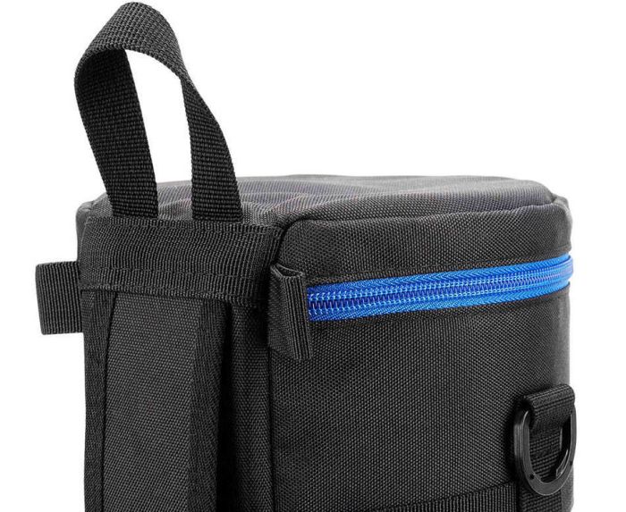 Захисний кофр, чохол, футляр, сумка для об'єктива DLP-8II від JJC розмір 140 x 370 — чорний