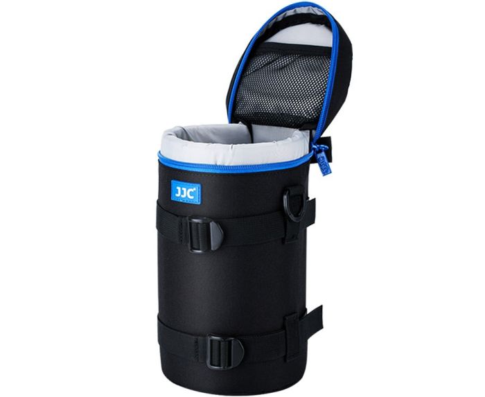 Захисний кофр, чохол, футляр, сумка для об'єктива DLP-6II від JJC розмір 113 x 240 — чорний