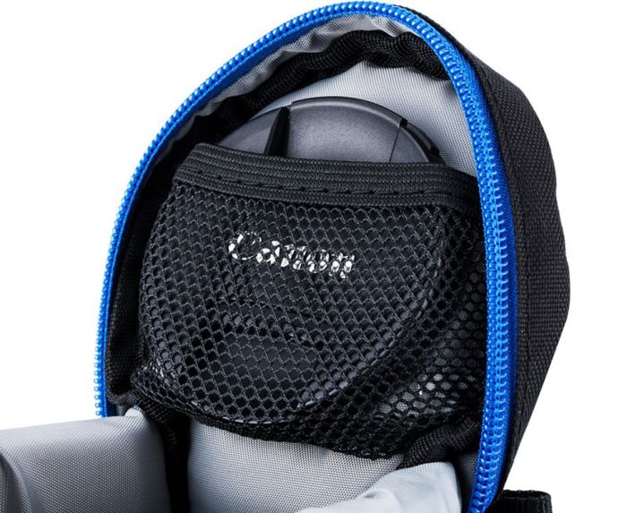 Захисний кофр, чохол, футляр, сумка для об'єктива DLP-2II від JJC розмір 80 x 152 — чорний