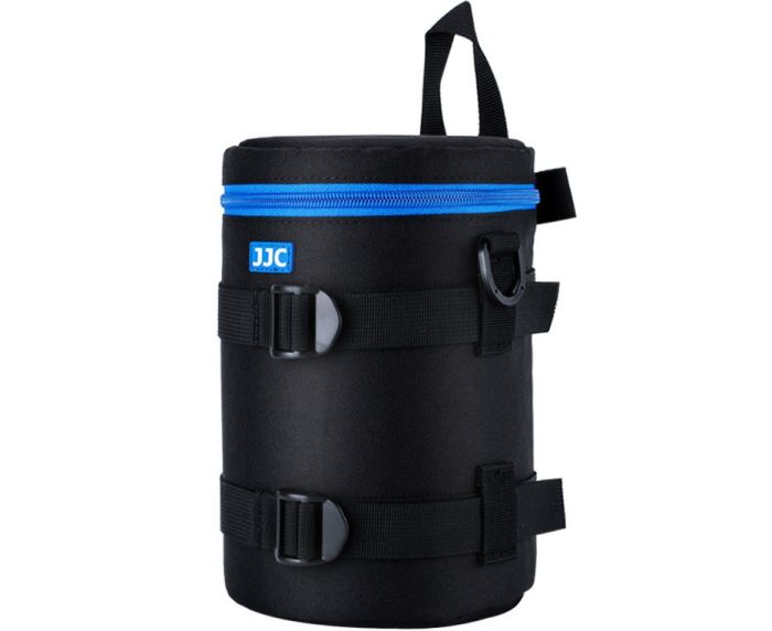 Захисний кофр, чохол, футляр, сумка для об'єктива DLP-5II від JJC розмір 113 x 215 — чорний
