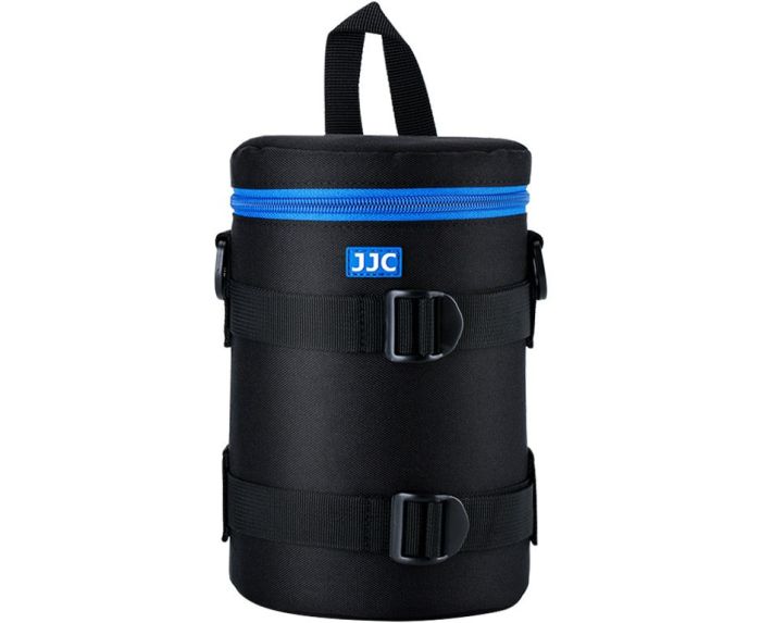 Захисний кофр, чохол, футляр, сумка для об'єктива DLP-5II від JJC розмір 113 x 215 — чорний