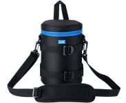 Захисний кофр, чохол, футляр, сумка для об'єктива DLP-5II від JJC розмір 113 x 215 — чорний