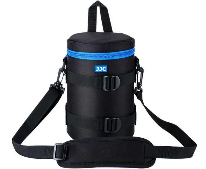 Захисний кофр, чохол, футляр, сумка для об'єктива DLP-5II від JJC розмір 113 x 215 — чорний