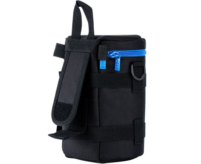 Захисний кофр, чохол, футляр, сумка для об'єктива DLP-5II від JJC розмір 113 x 215 — чорний