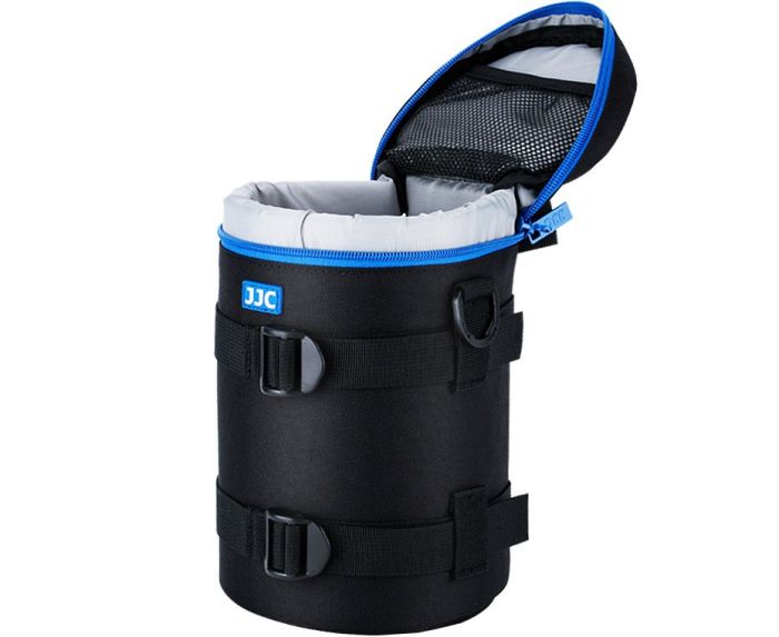 Захисний кофр, чохол, футляр, сумка для об'єктива DLP-5II від JJC розмір 113 x 215 — чорний